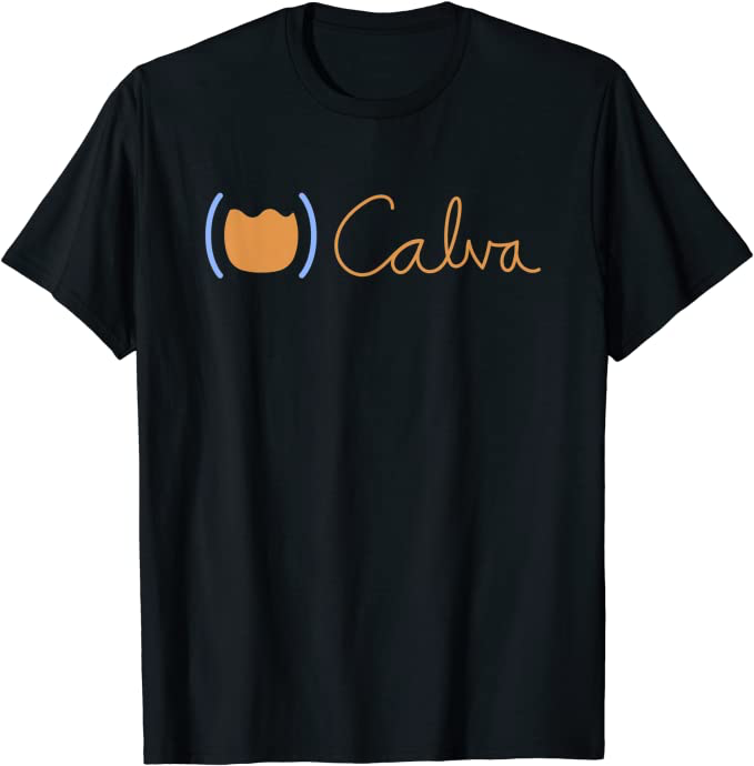 Calva T-shirt Symbol + Logo